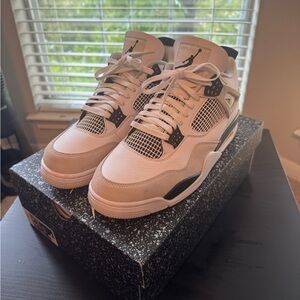 Jordan 4 Military Black